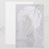 Moonlight Slaap! Briefpapier (Voorkant / Achterkant)