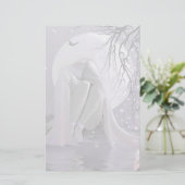 Moonlight Slaap! Briefpapier (Staand voorkant)