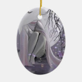 Moonlight Slaap! Keramisch Ornament (Voorkant)