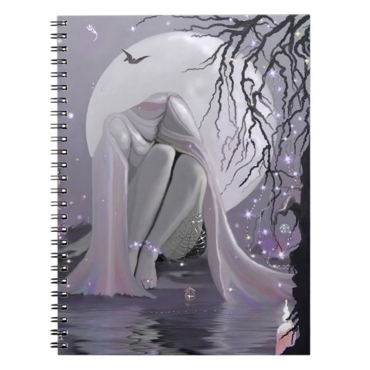 Moonlight Slaap! Notitieboek (Voorkant)