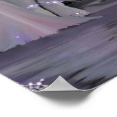 Moonlight-slaapstand op canvas poster (Hoek)