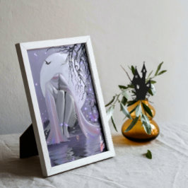 Moonlight-slaapstand op canvas poster