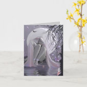 Moonlight Sleeper Kaart (Gele Bloem)