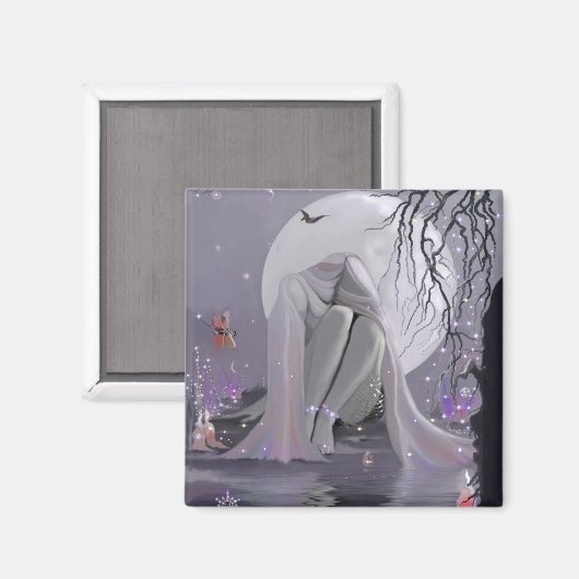 Moonlight Sleeper Magneet (Voorkant / Achterkant)