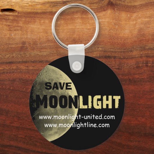 Moonlight-Sleutelhanger opslaan Sleutelhanger (Voorkant)