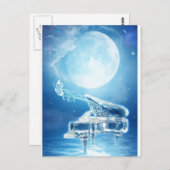 Moonlight Sonata Briefkaart (Voorkant / Achterkant)