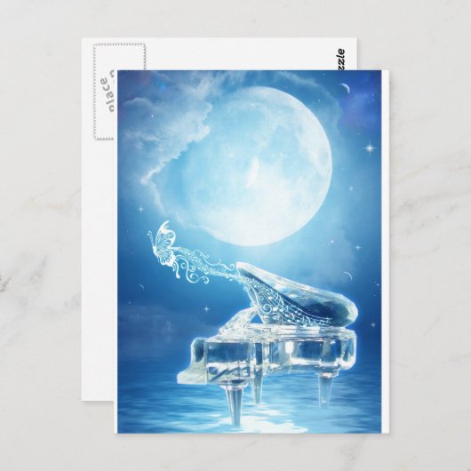 Moonlight Sonata Briefkaart (Voorkant / Achterkant)