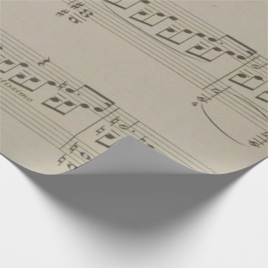 Moonlight Sonata Cadeaupapier (Hoek)