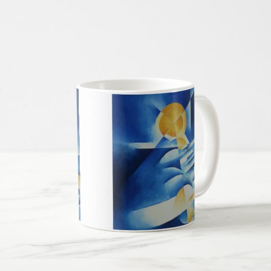 Moonlight Sonata Koffiemok (Voorkant rechts)