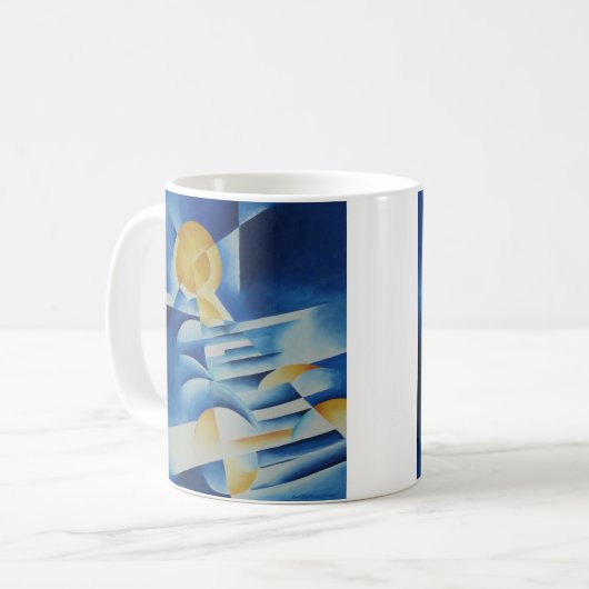 Moonlight Sonata Koffiemok (Voorkant links)