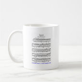 Moonlight-Sonata-Ludwig-Beethoven Koffiemok (Links)