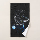 Moonlight Spirit Bad Handdoek (Handdoek)