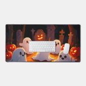 Moonlight Spooky Ghost Tales Bureaumat (Keyboard & Muis)