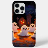 Moonlight Spooky Ghost Tales Case-Mate iPhone Case (Achterkant)