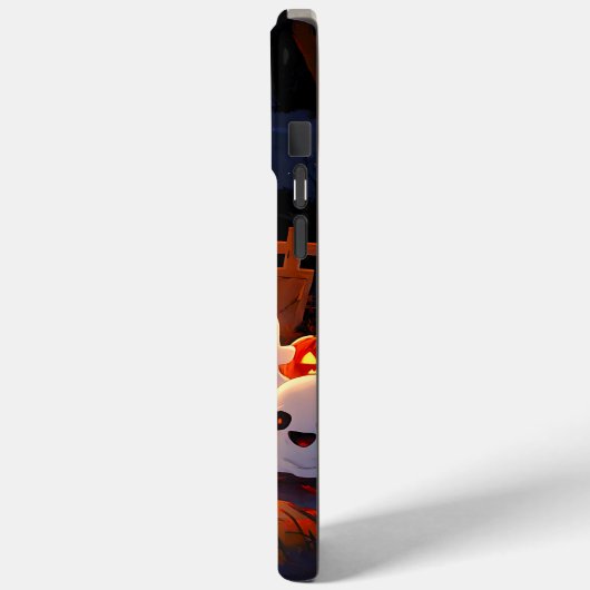 Moonlight Spooky Ghost Tales Case-Mate iPhone Case (Achterkant / Links)