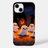 Moonlight Spooky Ghost Tales Case-Mate iPhone Case (Achterkant)
