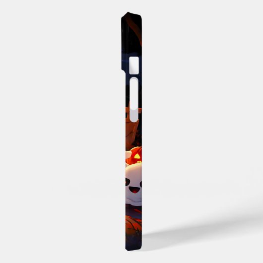 Moonlight Spooky Ghost Tales Case-Mate iPhone Case (Achterkant / Links)