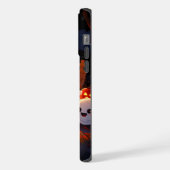 Moonlight Spooky Ghost Tales iPhone Hoesje (Linkerkant)