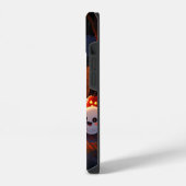 Moonlight Spooky Ghost Tales iPhone Hoesje (Linkerkant)