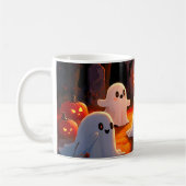 Moonlight Spooky Ghost Tales Koffiemok (Links)