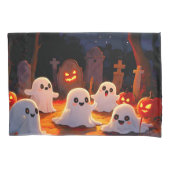 Moonlight Spooky Ghost Tales Kussensloop (Voorkant)