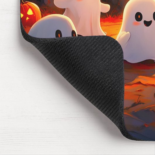 Moonlight Spooky Ghost Tales Muismat (Hoek)