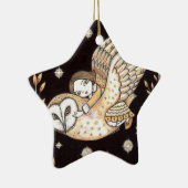 Moonlight Star Ornament (Rechts)