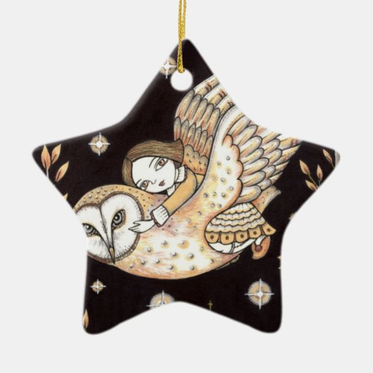 Moonlight Star Ornament (Voorkant)