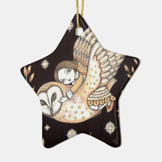 Moonlight Star Ornament (Links)