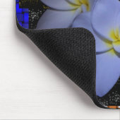 Moonlight Stardust Plumeria Weave Muismat (Hoek)