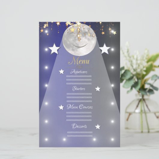 Moonlight sterren (Staand voorkant)