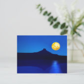 Moonlight stijgende briefkaart (Staand voorkant)