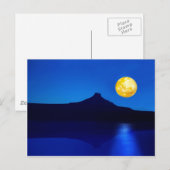 Moonlight stijgende briefkaart (Voorkant / Achterkant)