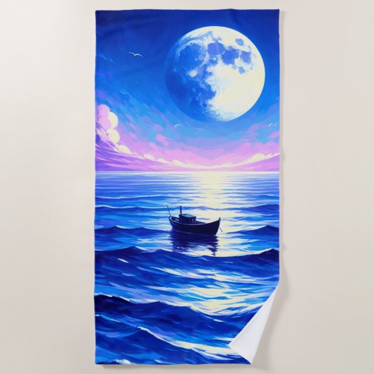 Moonlight Strandlaken (Voorkant)