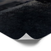 Moonlight-structuur Poster (Hoek)