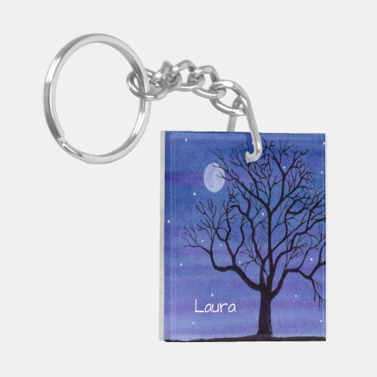 Moonlight-structuur Sleutelhanger (Voorkant Links)