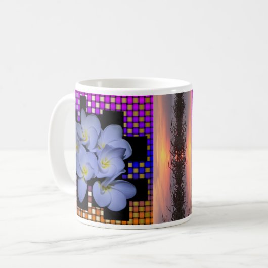 Moonlight Sunrise Koffiemok (Voorkant links)