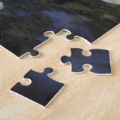 Moonlight Symphony - dromerige viool spelen meisje Legpuzzel (Zijkant)