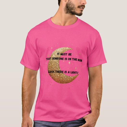 Moonlight T-shirt (Voorkant)