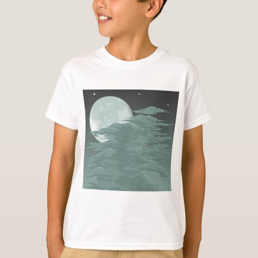 Moonlight T-shirt (Voorkant)