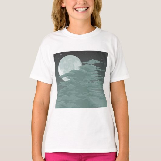 Moonlight T-shirt (Voorkant)