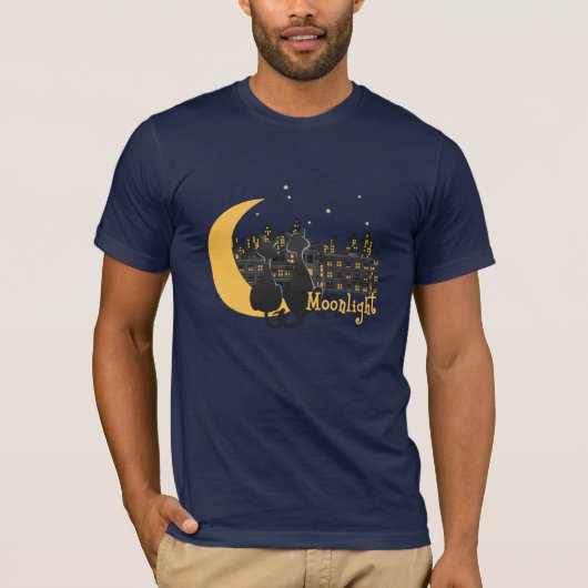 Moonlight T-shirt (Voorkant)