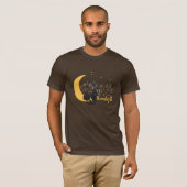 Moonlight T-shirt (Voorkant volledig)