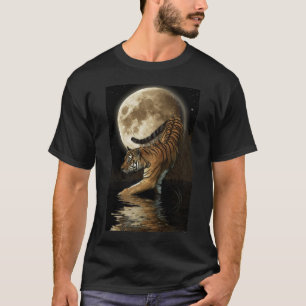 Moonlight Tales ~ Tijger jager in het Shirt van Mo