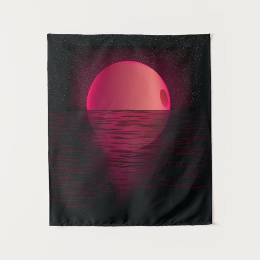 Moonlight Tapestry Wandkleed (Voorkant)