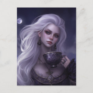 Moonlight Tea Briefkaart