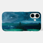 Moonlight-telefoon Case-Mate iPhone Case (Achterkant (horizontaal))