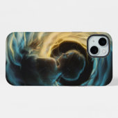 Moonlight telefoonhoesje iPhone hoesje (Achterkant horizontaal)