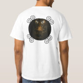 Moonlight & Tiger Spirit T-shirt (Achterkant)