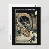 Moonlight Too Much Fun, Asbury Park, NJ  Briefkaart (Voorkant / Achterkant)